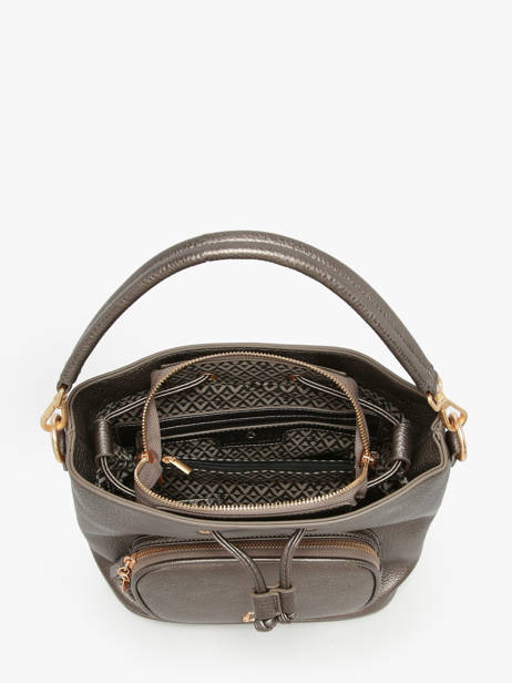 Shoulder Bag Pocket Lulu castagnette Silver pocket ZAID other view 2