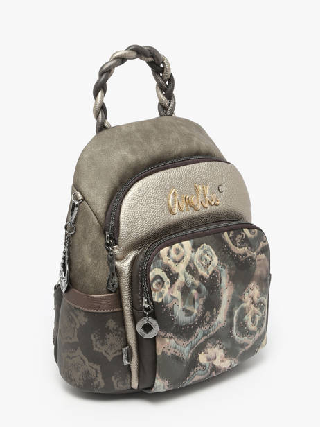 Backpack Anekke Beige manifesto 41715213 other view 1