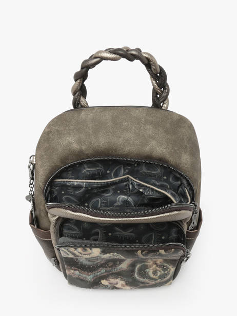 Backpack Anekke Beige manifesto 41715213 other view 2