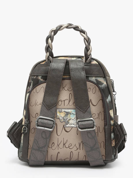 Backpack Anekke Beige manifesto 41715213 other view 3