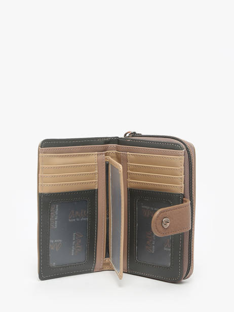 Wallet Anekke Blue real 41789909 other view 1