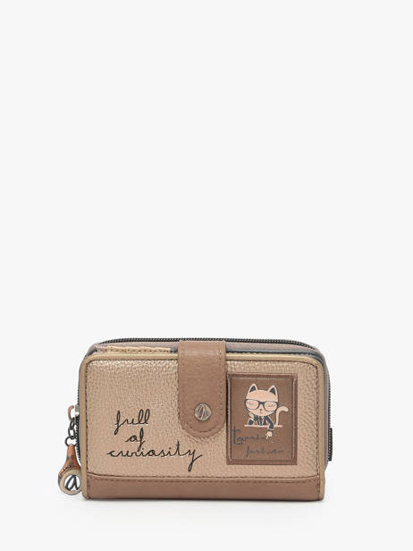 Wallet Anekke Blue real 41789909 other view 3