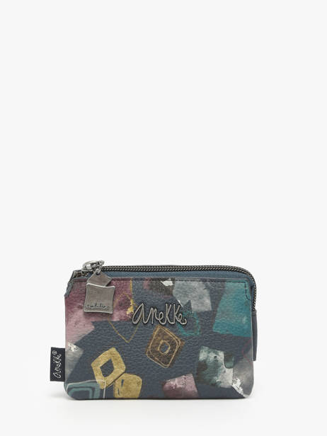 Coin Purse Anekke Blue evolution 41779010