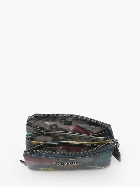 Coin Purse Anekke Blue evolution 41779010 other view 1