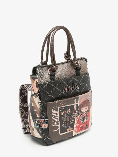 Backpack Anekke Brown mademoiselle 41805288 other view 1