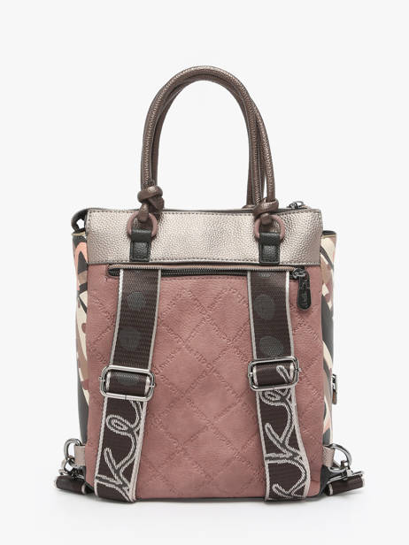 Backpack Anekke Brown mademoiselle 41805288 other view 4