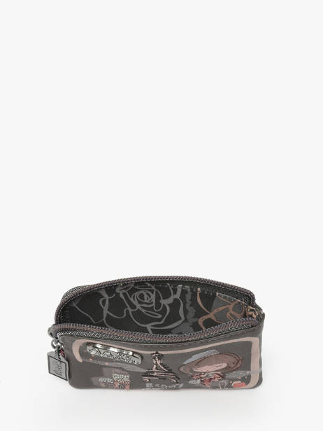 Coin Purse Anekke Brown mademoiselle 41809019 other view 1