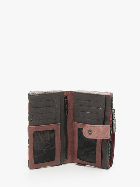 Wallet Anekke Brown mademoiselle 41809907 other view 1