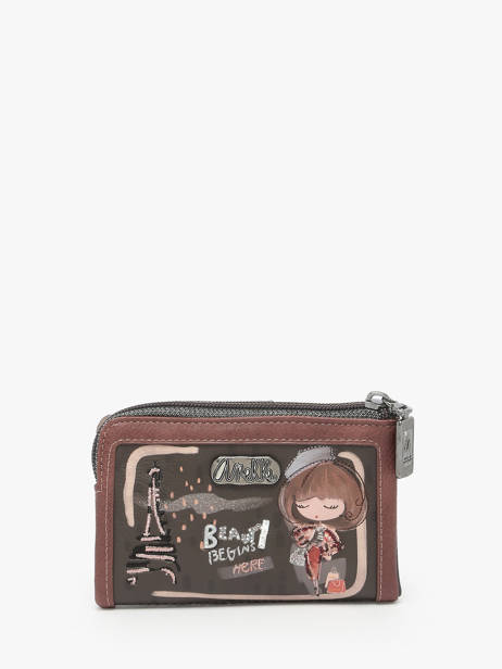 Wallet Anekke Brown mademoiselle 41809912