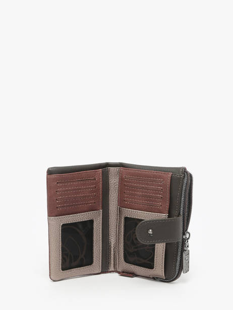 Wallet Anekke Brown mademoiselle 41809912 other view 1