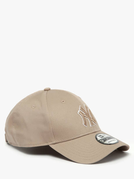 New York Yankees Cap New era Beige new era 60675524 other view 1