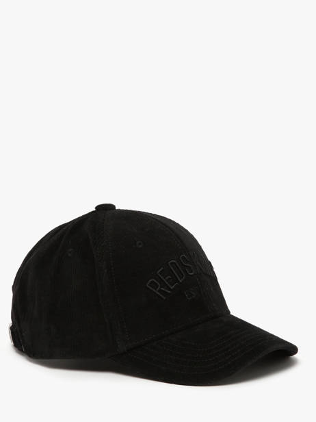 Corduroy Opkins Cap Redskins Black casquette OPKINS other view 1