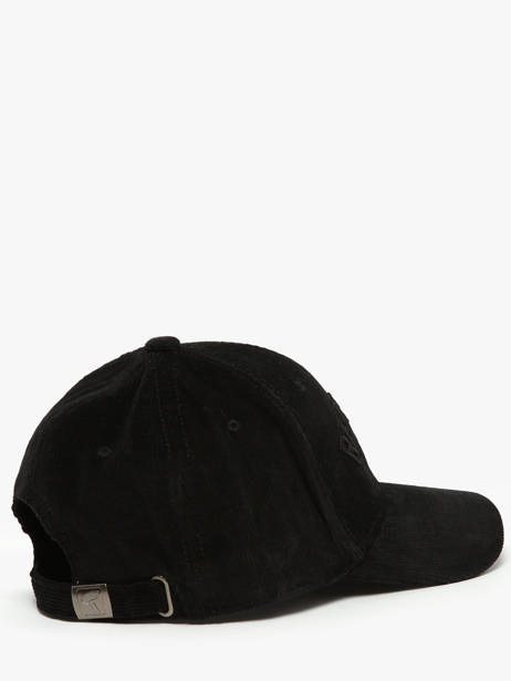 Corduroy Opkins Cap Redskins Black casquette OPKINS other view 2