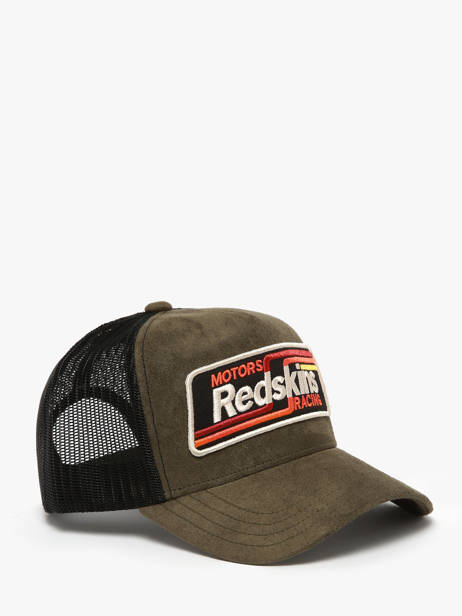 Velvet Ozark Cap Redskins Green casquette OZARK other view 1