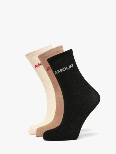 Women's Socks Amour Lurex 3 Pairs Pieces Multicolor socks women 17148222