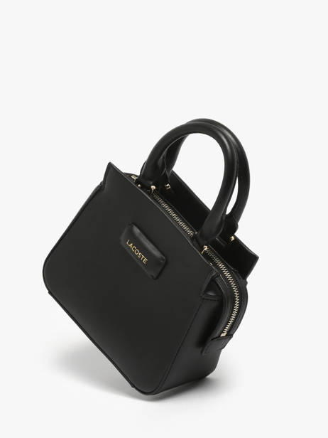 Sac Bandoulière City Lacoste Noir city NF5155AU vue secondaire 1