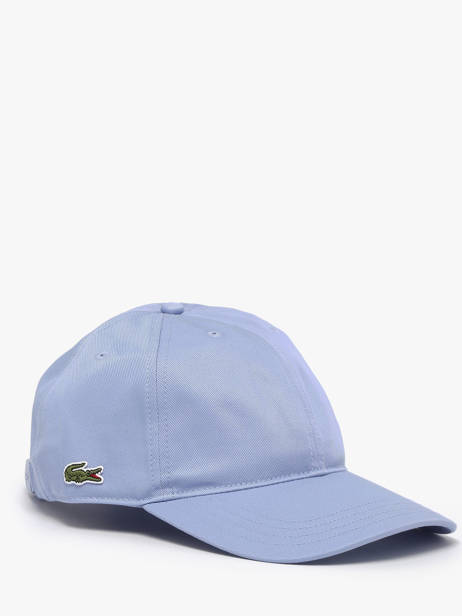 Casquette Lacoste Bleu accessoires RK044000 vue secondaire 1
