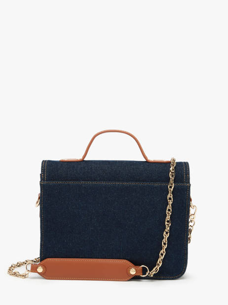 Melle George Denim Brut Crossbody Bag Paul marius Blue denim brut GEOR2DEB other view 3