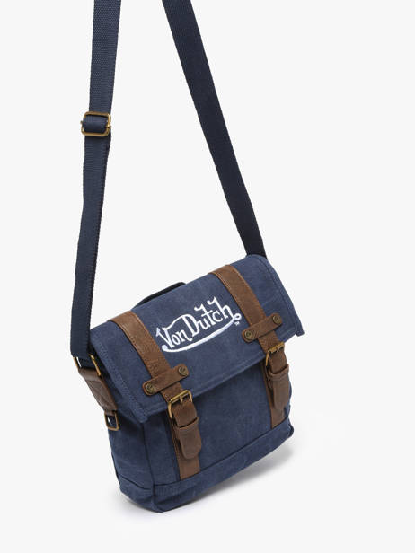 Nark Messenger Bag Von dutch Blue bags NARK other view 1