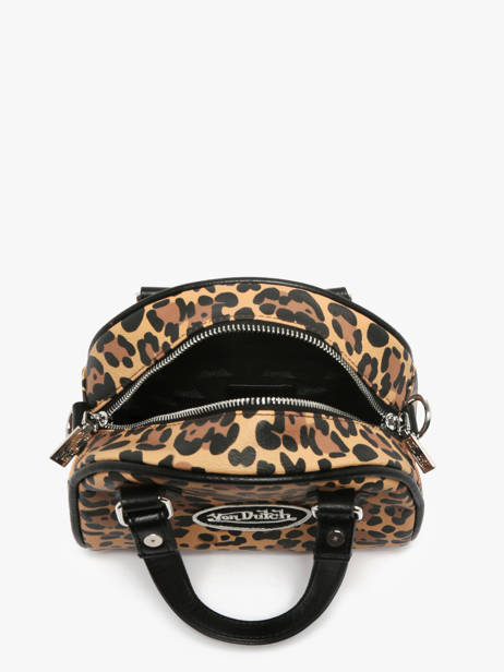 Leopard Mini Nolah Top-handle Bag Von dutch Multicolor bags NOLAH other view 2