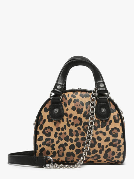 Leopard Mini Nolah Top-handle Bag Von dutch Multicolor bags NOLAH other view 3