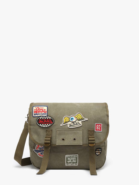 Holdup Messenger Bag Von dutch Green bags HOLDUP
