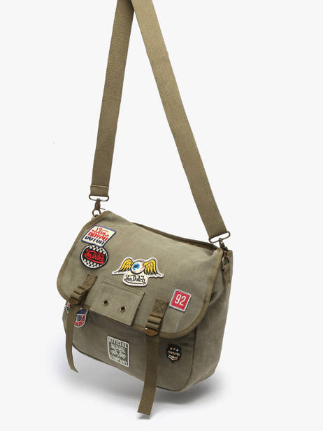 Holdup Messenger Bag Von dutch Green bags HOLDUP other view 1