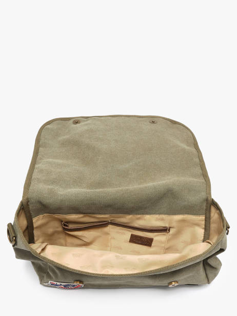 Holdup Messenger Bag Von dutch Green bags HOLDUP other view 2