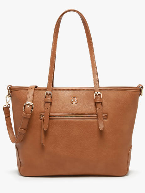 Shoulder Bag Zip Lulu castagnette Brown zip ZAHERE