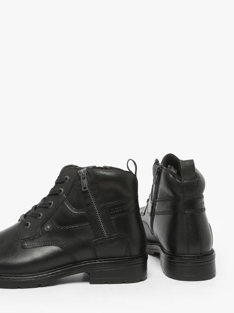 Boots In Leather Redskins men LAFARE other view 2