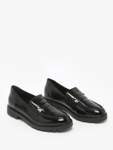 Moccasins In Leather Remonte Black women 2 other view 1