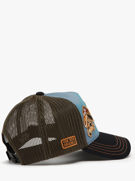 Cap Von dutch Blue accessoires PATCHES other view 2