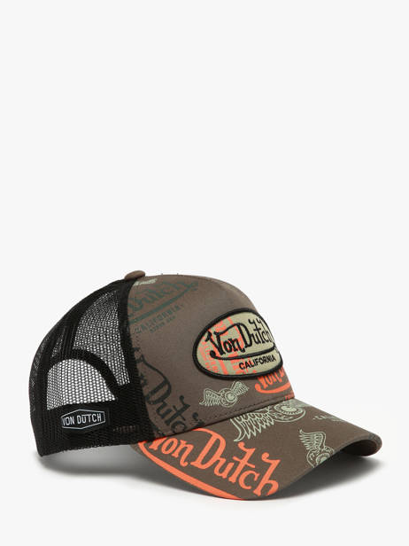 Cap Von dutch Green accessoires 4 other view 1
