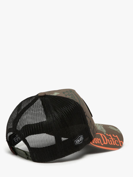 Cap Von dutch Green accessoires 4 other view 2