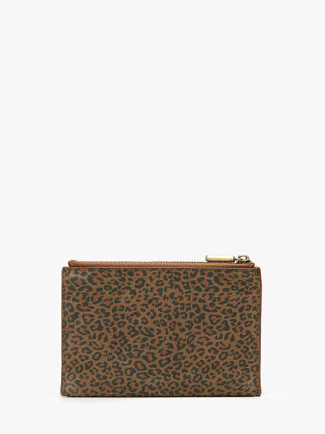 Wallet Leather Mila louise Brown vintage 3576PA other view 2