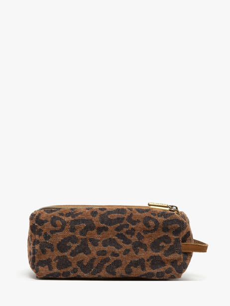 Pouch Mila louise Brown jn 23688JN1 other view 2