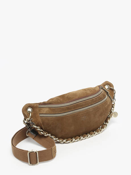 Belt Bag Mila louise Brown vintage 23689V other view 1