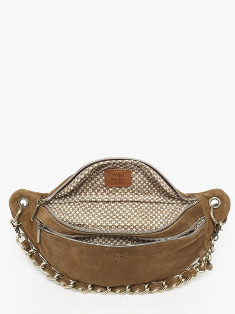 Belt Bag Mila louise Brown vintage 23689V other view 2