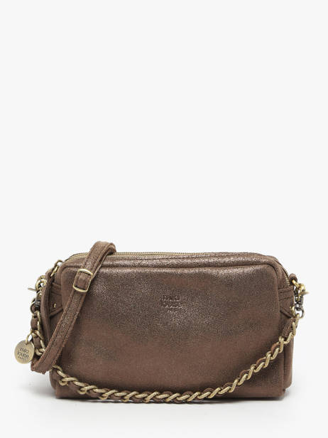 Crossbody Bag Vintage Leather Mila louise Brown vintage 23673XSX