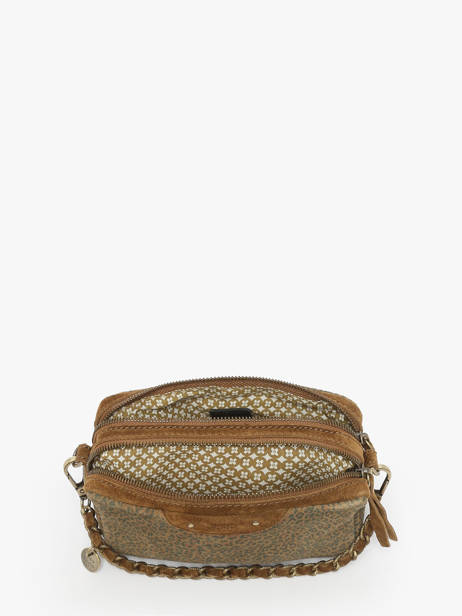 Shoulder Bag Vintage Leather Mila louise Brown vintage 2367XPAV other view 2