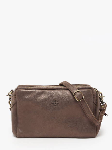 Sac Bandoulière Mama Cuir Mila louise Marron vintage 23673X vue secondaire 4