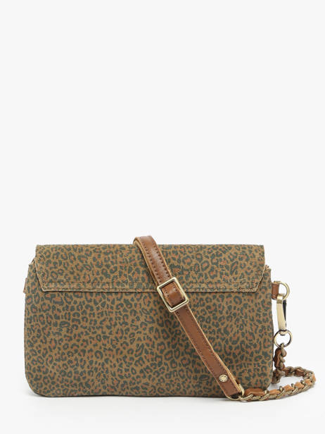 Shoulder Bag Vintage Leather Mila louise Brown vintage 3783PAC other view 3