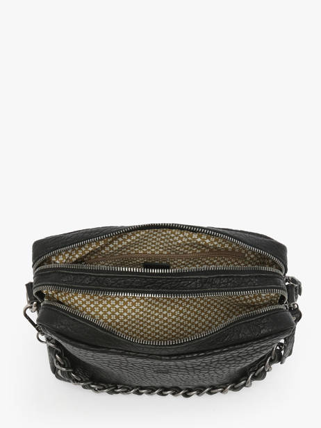 Shoulder Bag Vintage Leather Mila louise Black vintage 23673LE other view 2