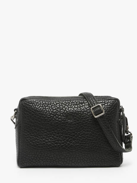 Shoulder Bag Vintage Leather Mila louise Black vintage 23673LE other view 3