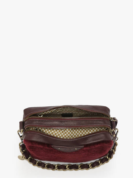 Shoulder Bag Vintage Leather Mila louise Brown vintage 23673FUC other view 2