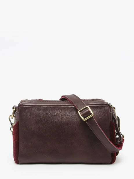 Shoulder Bag Vintage Leather Mila louise Brown vintage 23673FUC other view 3