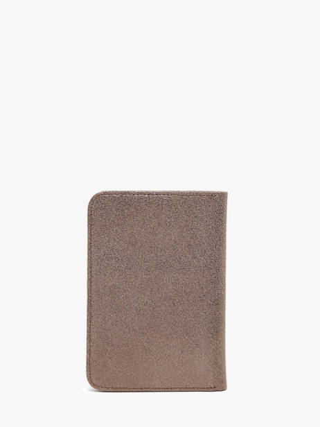 Vintage Leather Passport Holder Mila louise Brown vintage 3364X other view 2
