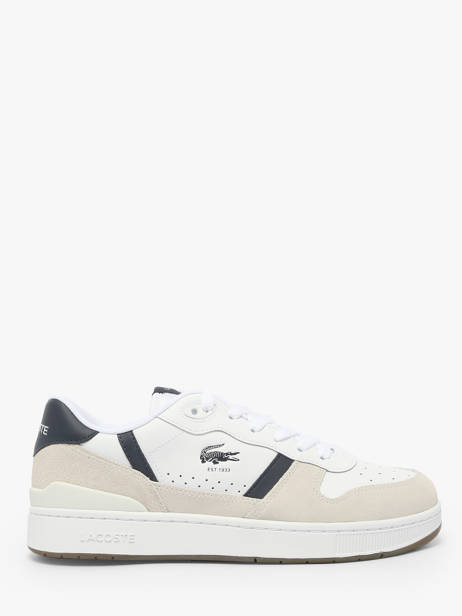 Boots In Leather Lacoste White men SMA0184