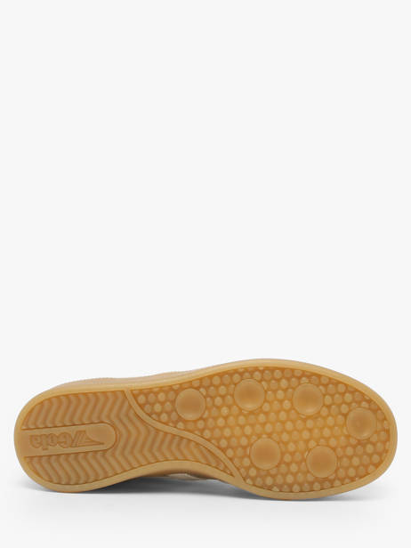 Sneakers In Leather Gola Gold women CLB783 other view 4