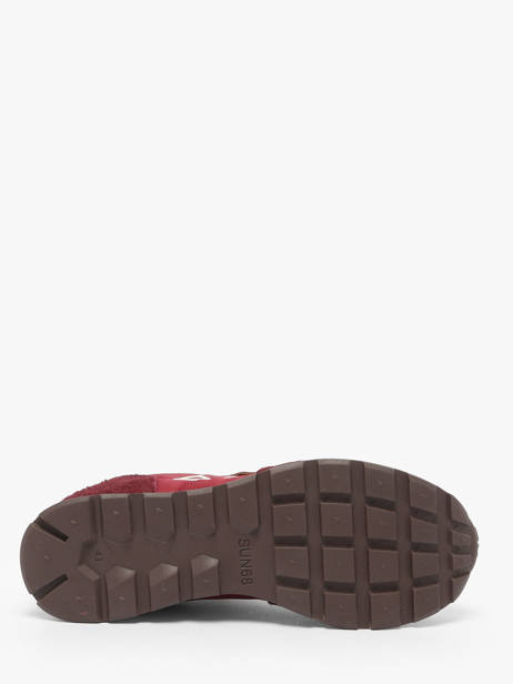 Boots In Leather Sun68 Red men Z4510580 other view 4
